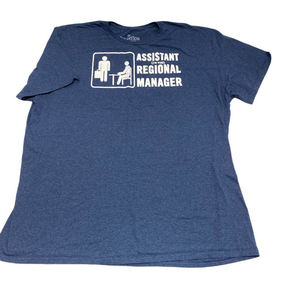 The Office Assistant (to the) Regional Manager XXL  Tee